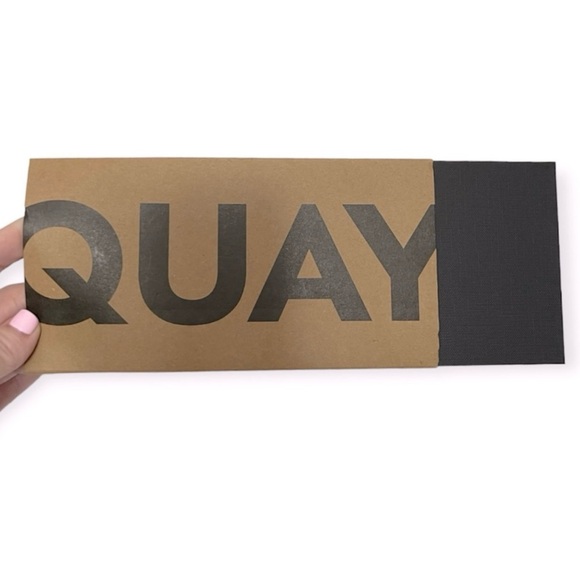 QUAY All In Sunglasses Tortoise Frame Brown Gradient Lenses Aviators Unisex NWT - Picture 13 of 16